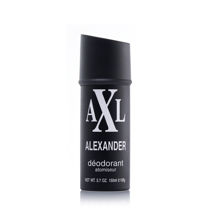 Parfum - deodorant AXL Alexander Hitam 150ml