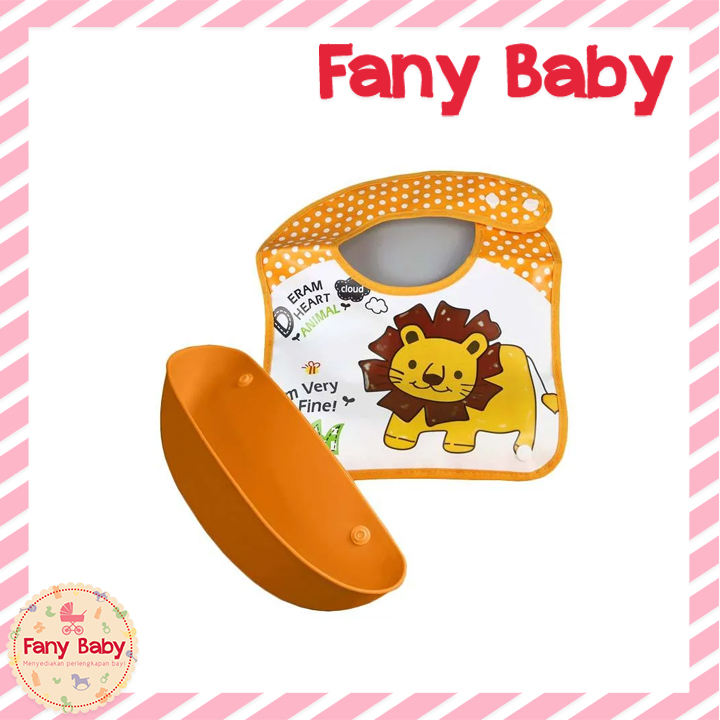 BABY SAFE CRUMB CATCHER BIB / BIB02