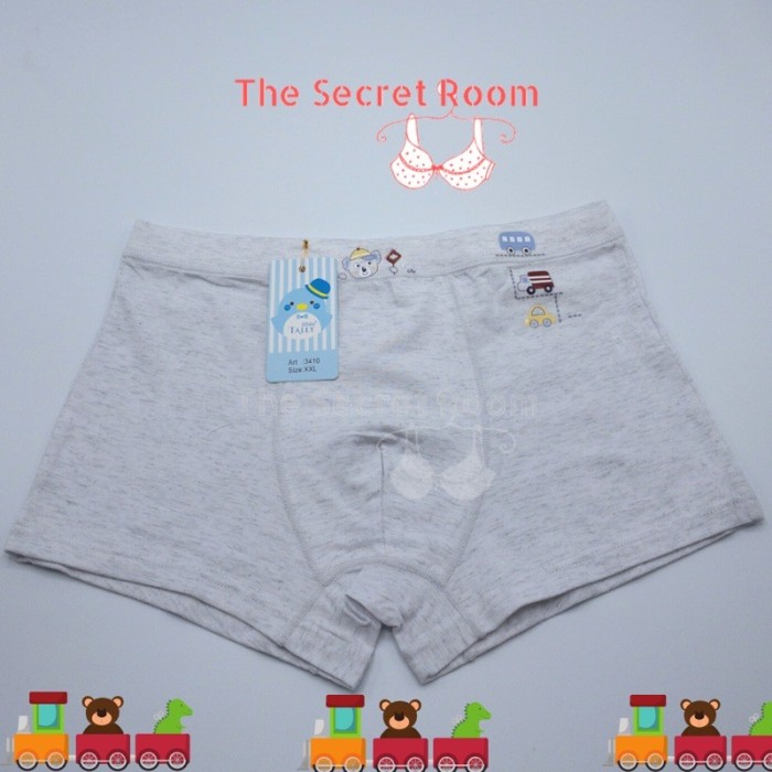 Tally Kids Boy 3410 | Cd Celana Dalam Boxer Anak Cowok Laki-Laki