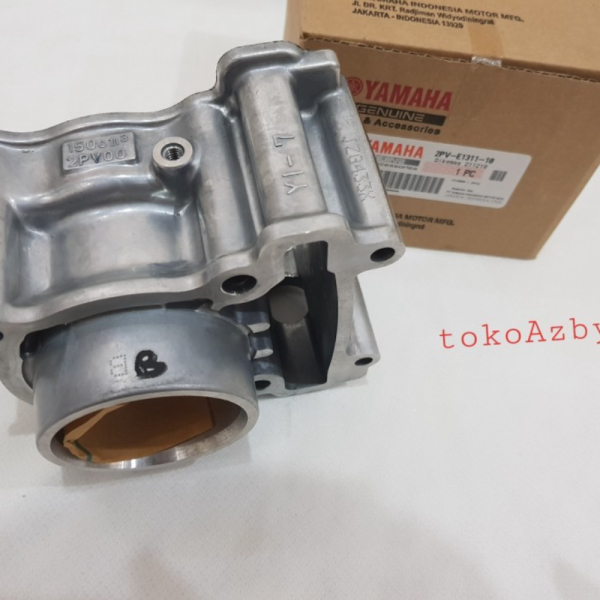 {Sparepart} Blok mx king vixion nva xabre 2PV piston ring seher set original YGP - Hanya Blok 2PV Di