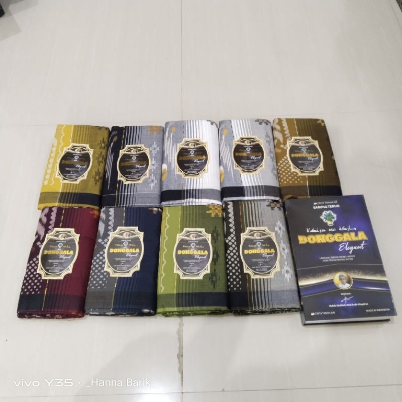 sarung donggala & putra donggala A1 210 motif skt maestro