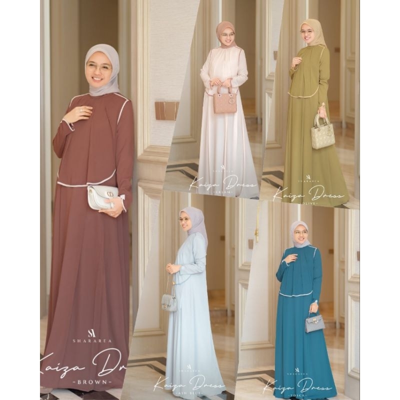 Kaiza dress (Dres saja) by shararea SALE