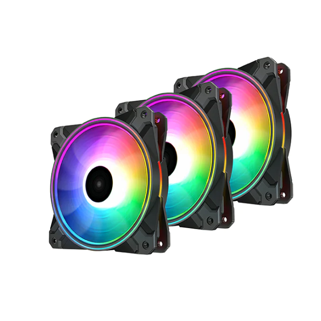 Fan Paket DEEPCOOL CF120 PLUS 3 IN 1 | ITECHBALI