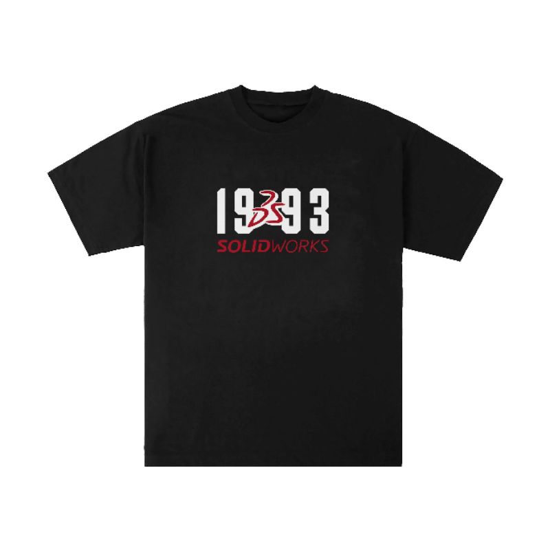 Technic. co T-Shirt 1993 Solidworks