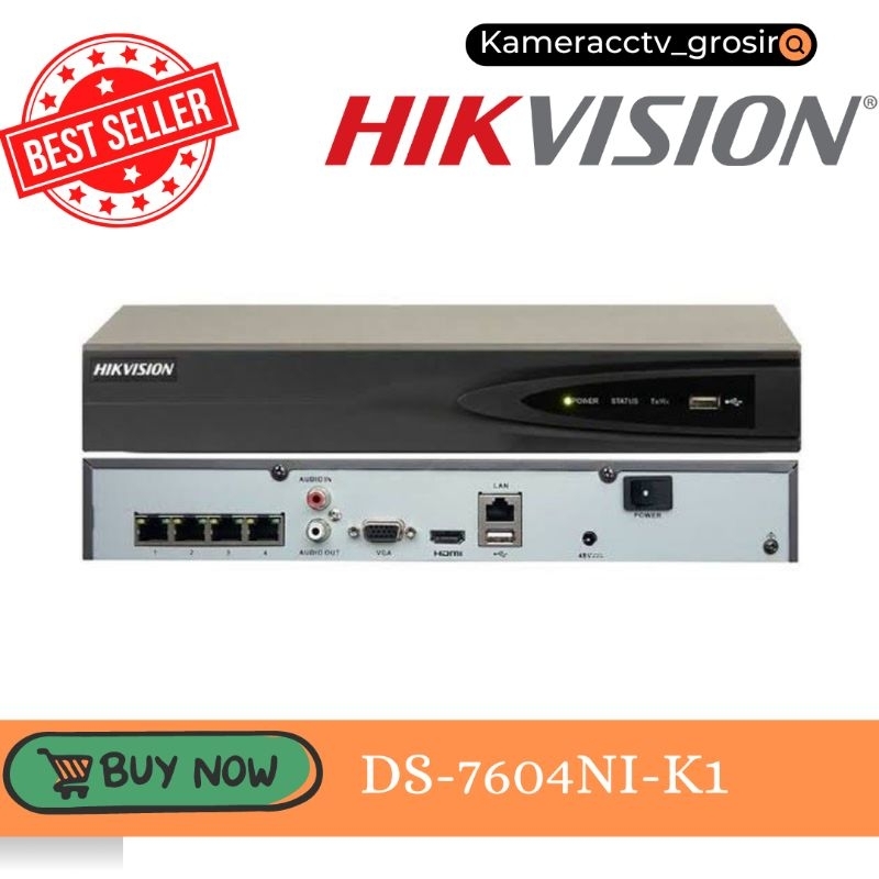 NVR HIKVISION DS-7604NI-K1