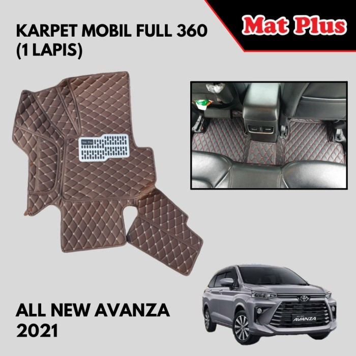 KARPET 5D MAT PLUS AVANZA