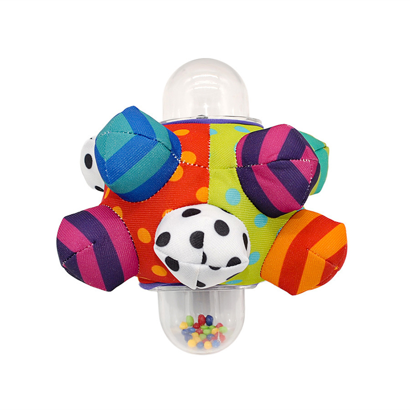 Soft Ball Sensory Rattle Ball Mainan Sensorik Bayi Rattle Bayi Bola Sensory Play Mainan Bayi Sensory Ball