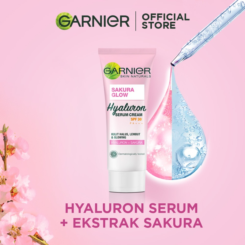 Garnier Bright Complete I Garnier Sakura White Sachet Series