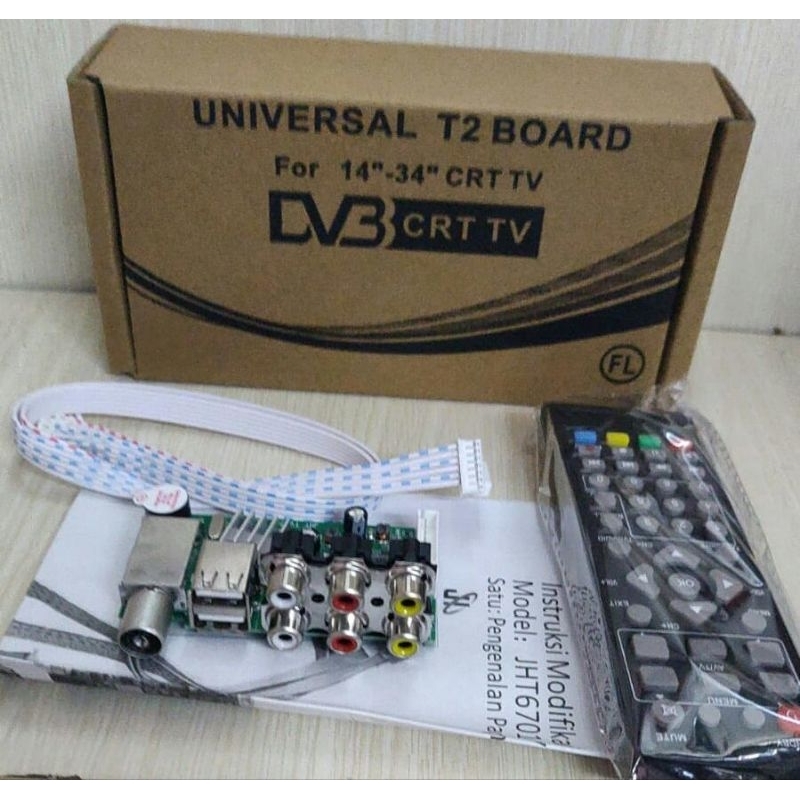 Tuner Digital Tv Universal Terbaru