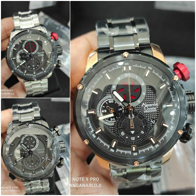 JAM TANGAN PRIA ALEXANDRE CHRISTIE AC 6239 NEW AC6239 ORIGINAL GARANSI