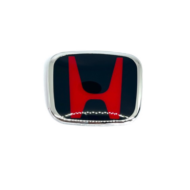 Emblem Ori Logo Depan Honda Crv/Hrv/Brio Lama-Hitam Merah