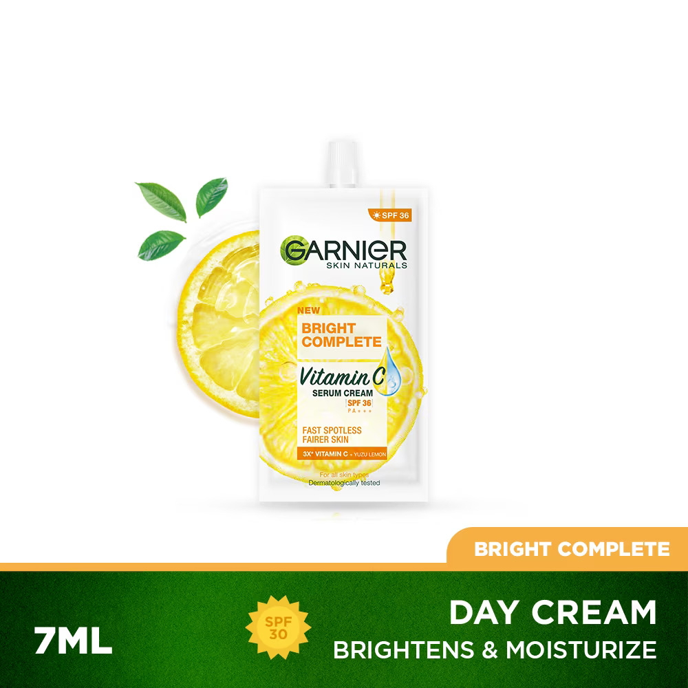 Garnier Bright Complete I Garnier Sakura White Sachet Series