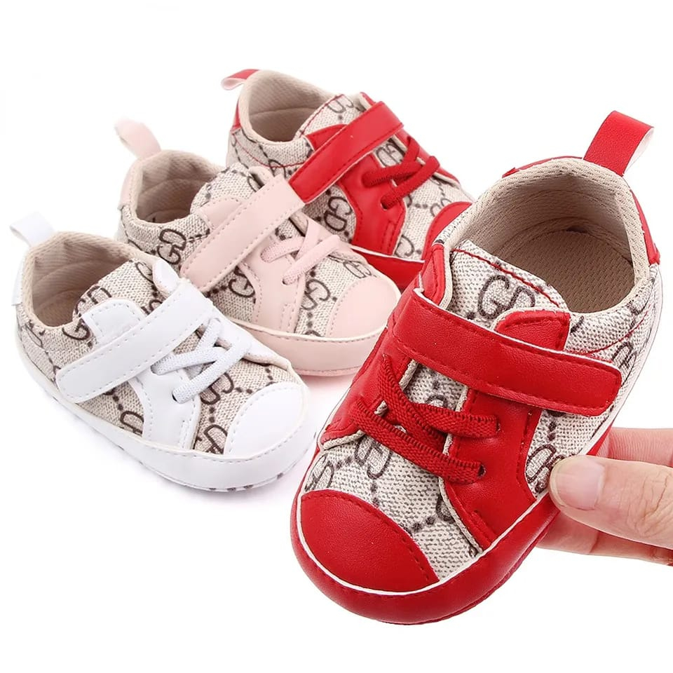 Sepatu Snekaers Bayi Laki-Laki Prewalker Perempuan 0-14 Bulan