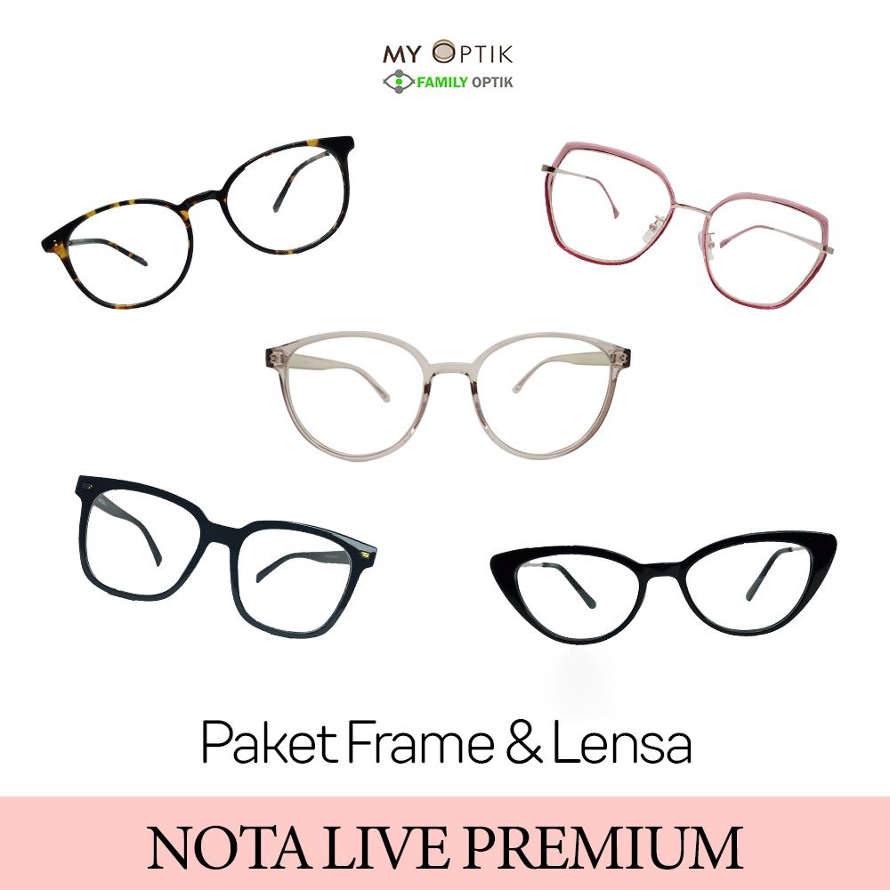 NOTA LIVE PREMIUM KACAMATA FASHION FREE ESSCOR CLEANER