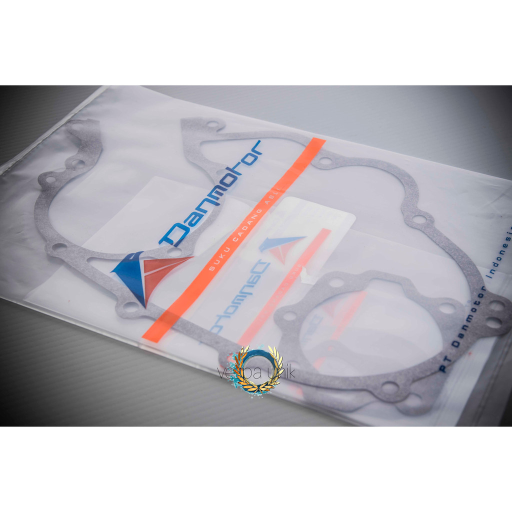 Packing Mesin Vespa Super Danmotor