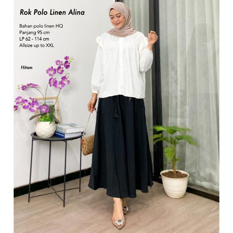 Rok Payung POLO LINEN PREMIUM //JF573