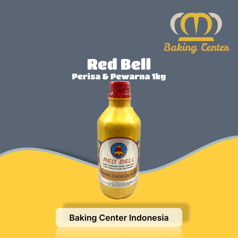 

Perisa dan Pewarna Red Bell 1kg