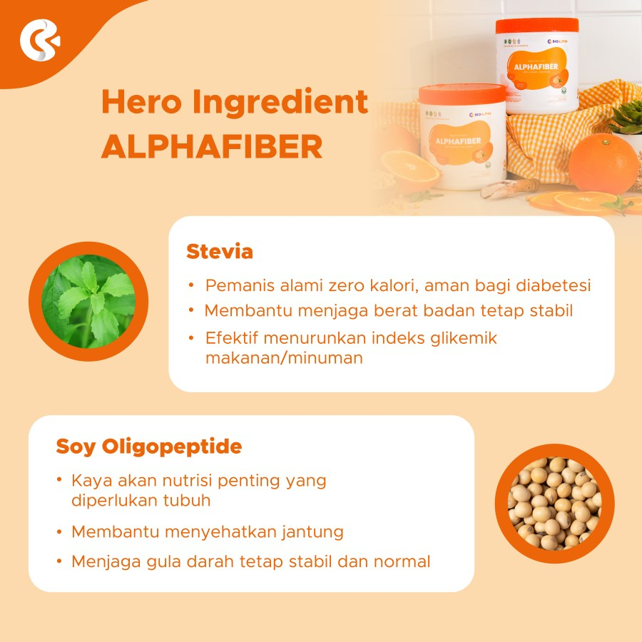 ALPHAFIBER BIOALPHA OFFICIAL BPOM SOP ALPHA FIBER DIABETES SOPALPHA