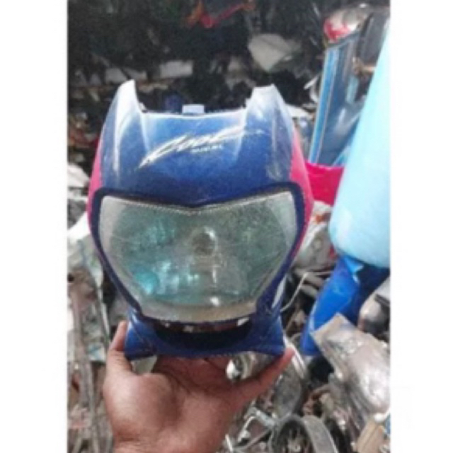 batok lampu kepala headlamp suzuki rkcool rk cool original