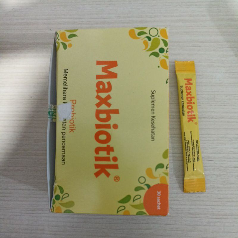 

Maxbiotik jual persachet