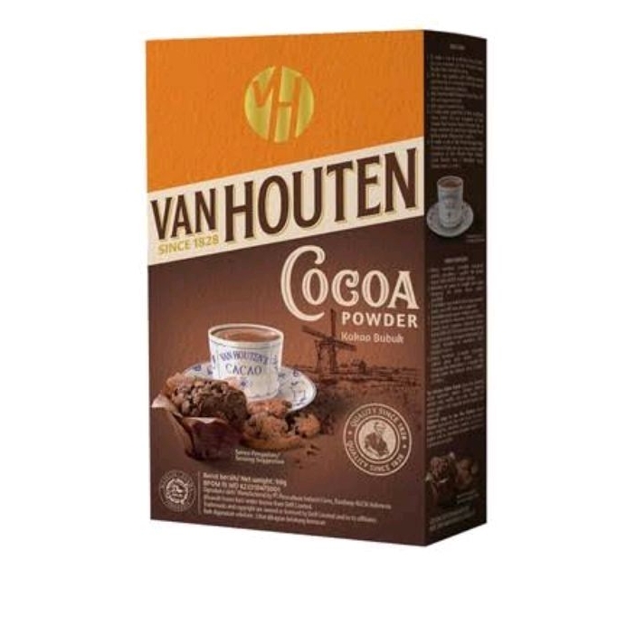 

Van Houten Cocoa Powder Cokelat Bubuk 40gr