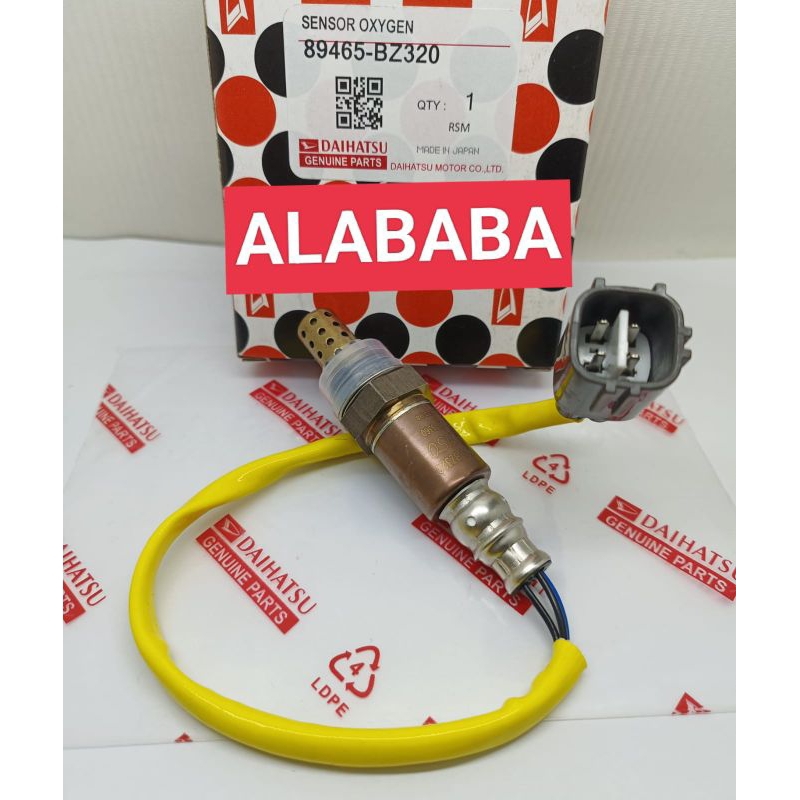 SENSOR OXYGEN OKSIGEN O2 KNALPOT GRANDMAX GRAN MAX GRAND MAX LUXIO BZ320 ORI