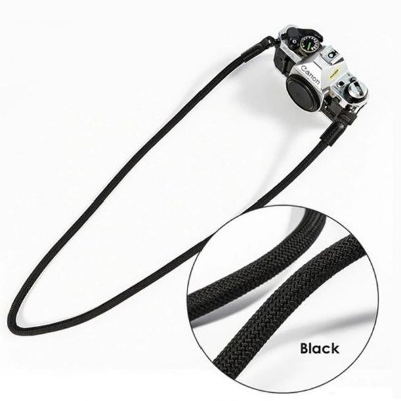 Strap Kamera Universal Neck Strap Kamera Tali Kamera Camera Neck Strap Mountaineering Nylon Rope