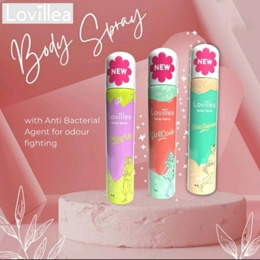 Lovillea Bopdy Spray - Parfum Lovillea