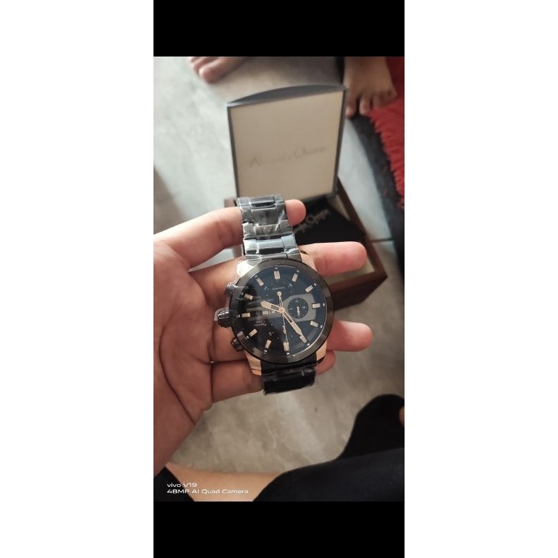 Jam Tangan Ori Pria Sporty Alexander Christie