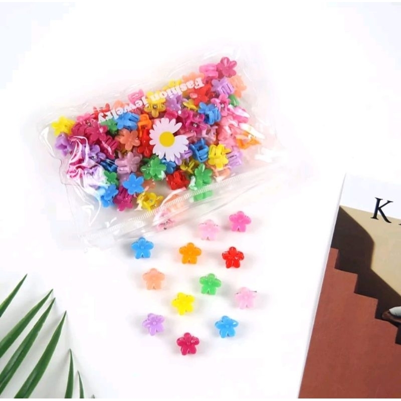 Medan Termurah isi 30 pcs Untuk dewasa dan anak Jepit rambut mini korean style