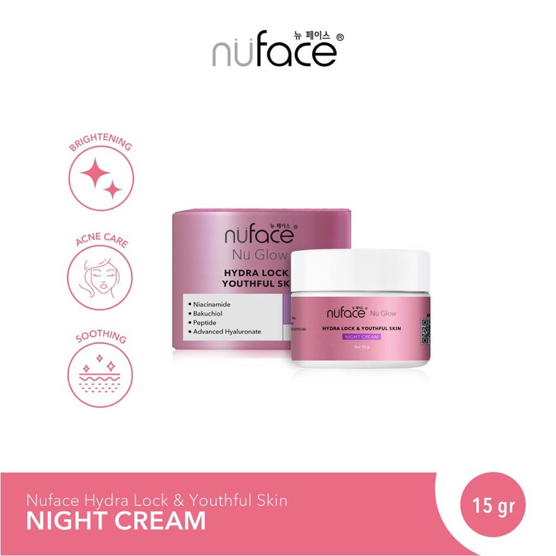 Nuface Day Cream &amp; Night Cream 15 Gram