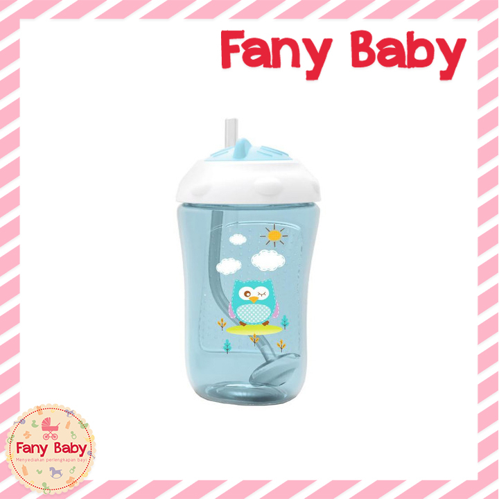 BABY SAFE SIPPER CUP WITH WEIGHTED STRAW / FS405