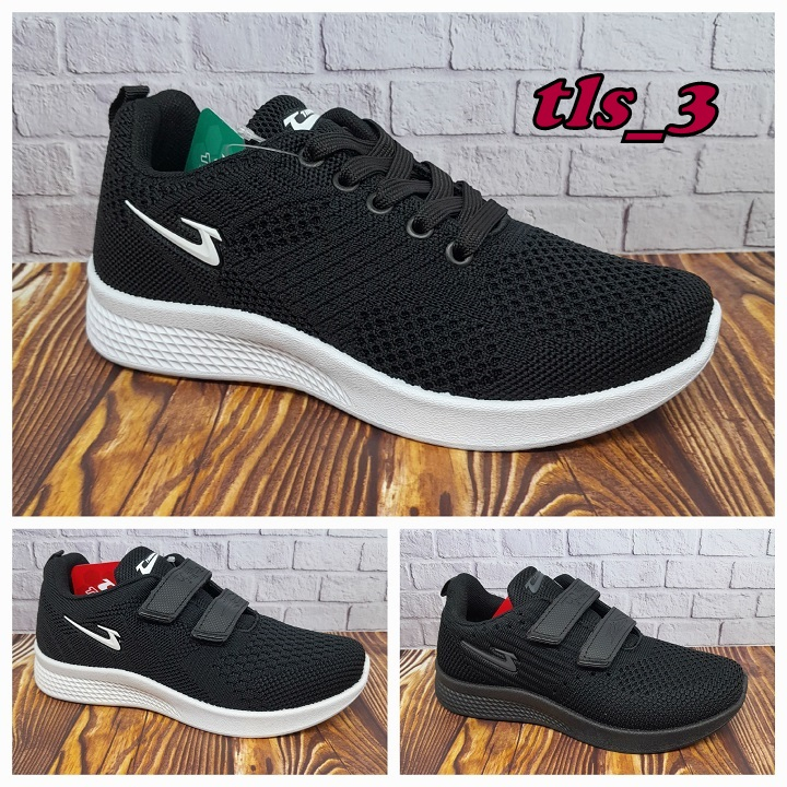 Sepatu Sekolah Thomas Velcro 31-38 Sepatu Sd Cowok Cewek