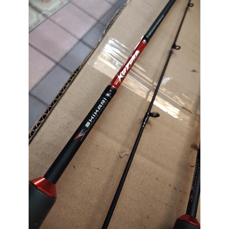 joran shikari kuzuka solid power 120 135 150 solid carbon