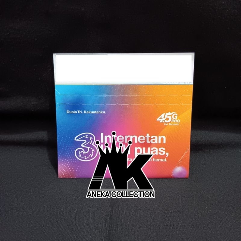 Kartu Perdana Tri 0K