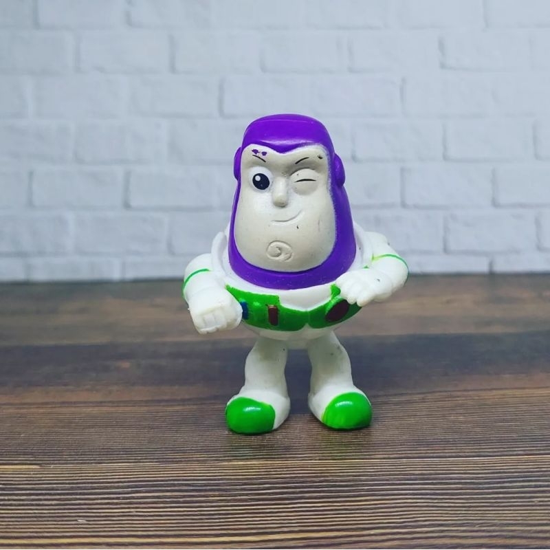 Buzz Lightyear figure cibi mainan toy story mcd happy meal