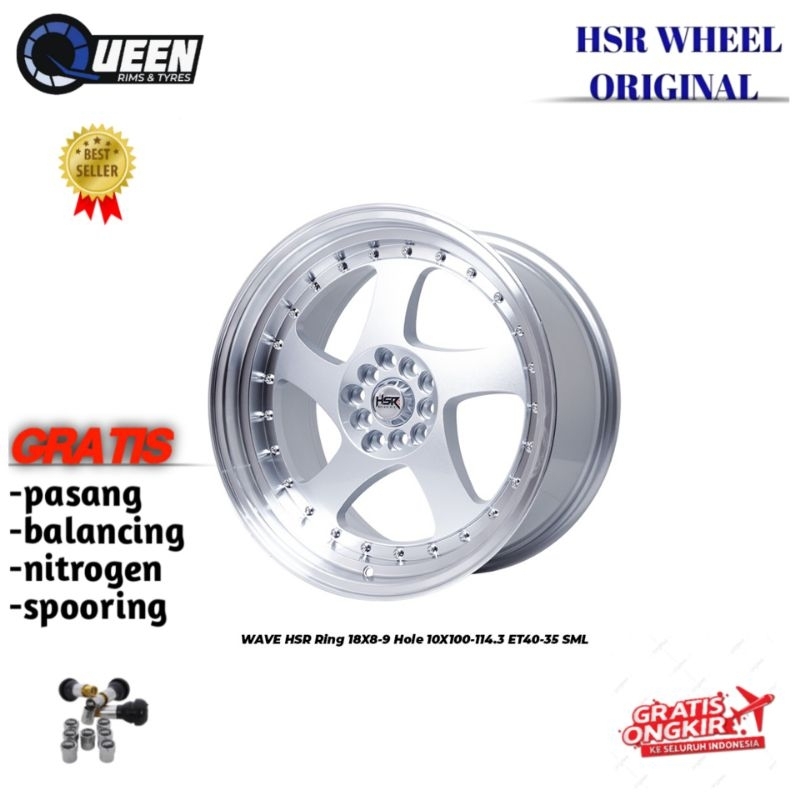 Velg mobil altis,sienta,inova,ertiga,biante ring18