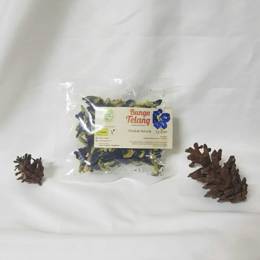 

Lingkar Organik Bunga Telang 10gr