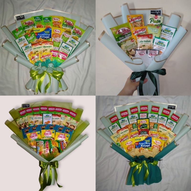 

BUKET BUMBU DAPUR BOUQUET HARI IBU GURU - size L