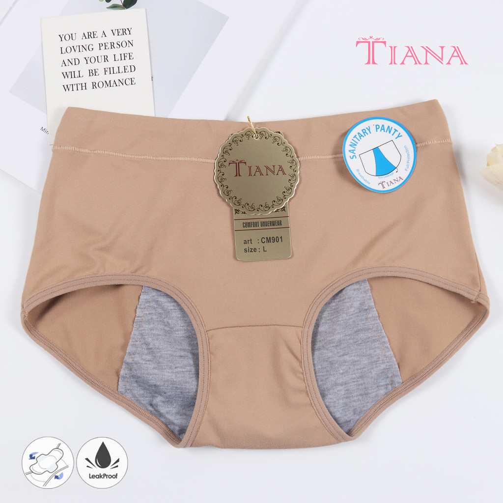 TIANA | Celana Dalam Menstruasi / CD Mens / Anti Tembus / Anti Bocor / art TN CM901