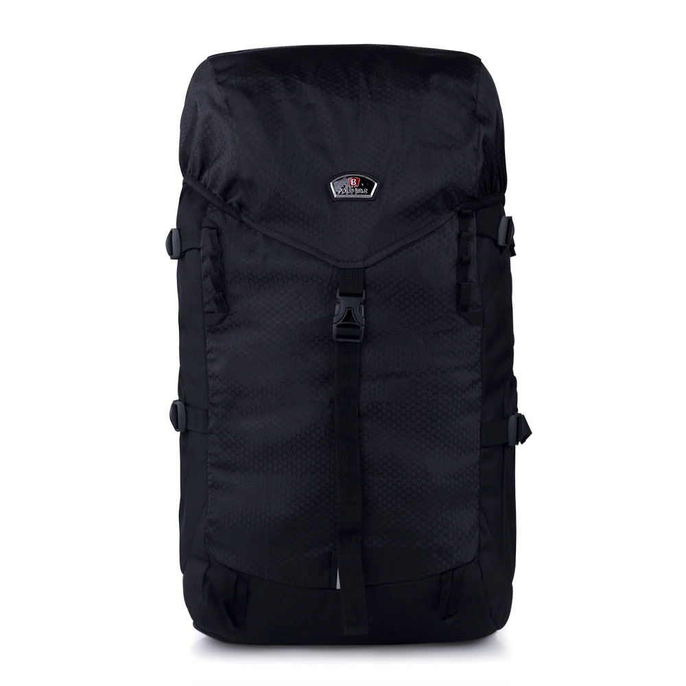 Tas Gunung 40 Liter Ransel Keril 40L Semi Carrier 40 Ltr Hitam 333