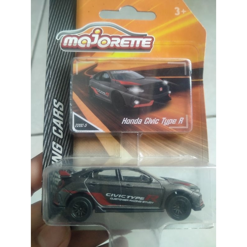 MAJORETTE HONDA CIVIC TYPE-R