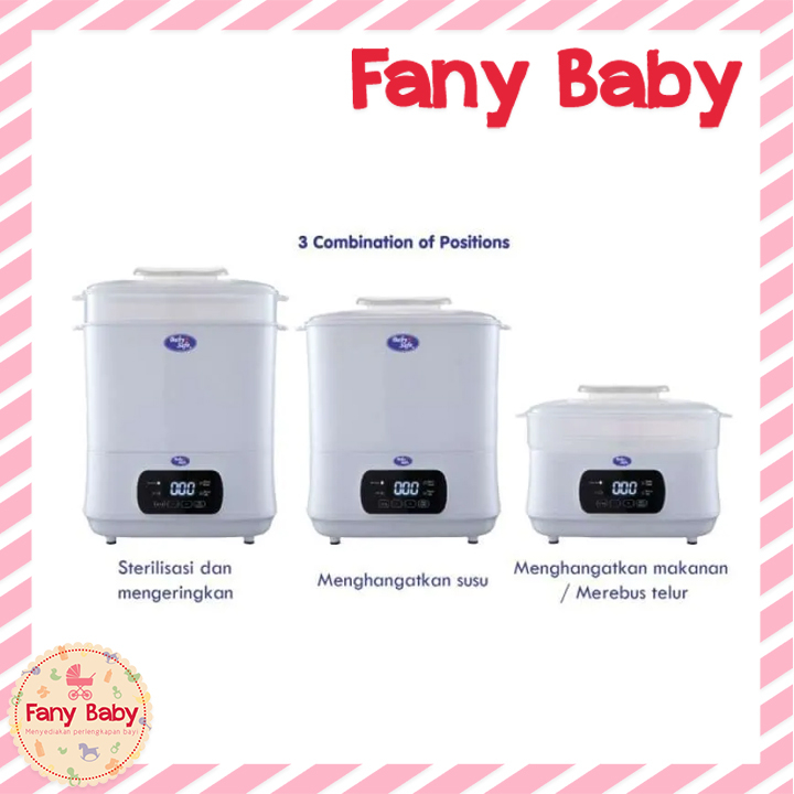 BABY SAFE DIGITAL STERILIZER &amp; DRY / STE01