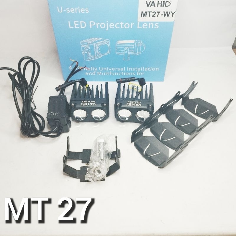 lampu LED mt27|lampu tembak|waterproof sepasang