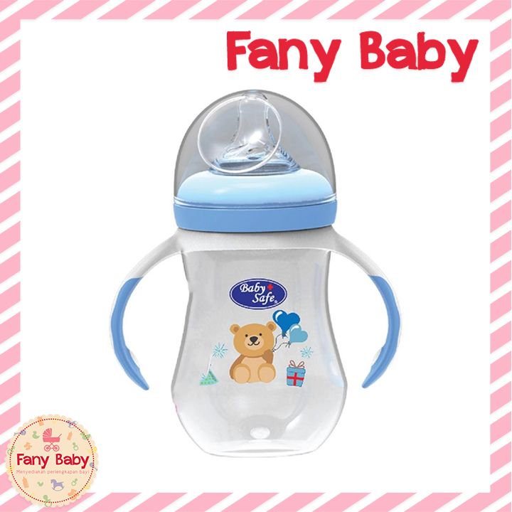 BABY SAFE BOOTTLE 3 STAGE 250ML / WN30