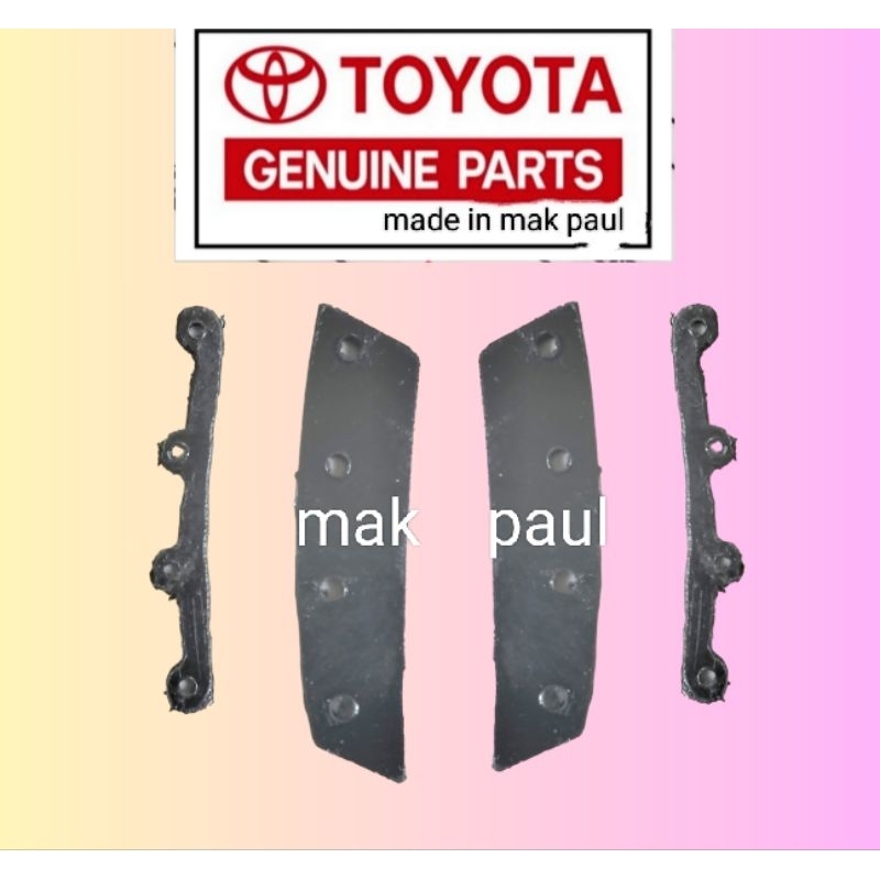 repair kit kisi kisi AC NEW VIOS / LIMO 2007 - 2012 JADI NORMAL KEMBALI