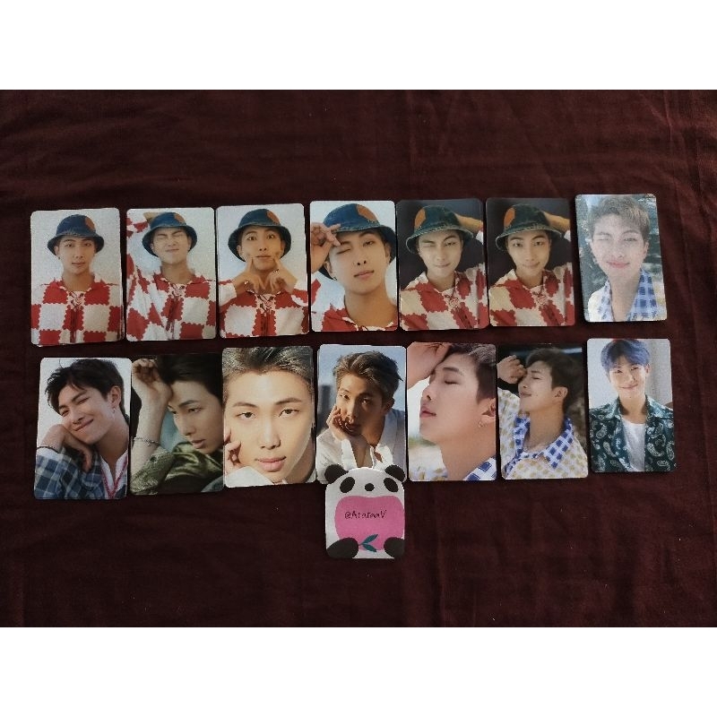 Dicon 101 set official RM namjoon