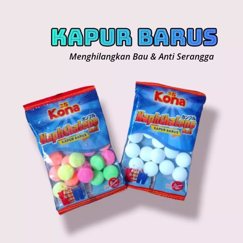 KAPUR BARUS PENGHILANG BAU / KAMPER LEMARI BAJU ANTI TIKUS