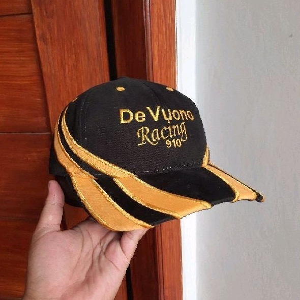 TOPI CAP PRIA SECOND BRAND ORIGINAL IMPORT DE VUONO RACING