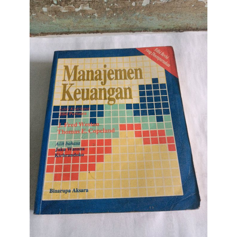 ori MANAJEMEN KEUANGAN OLEH FRED WESTON COPELAND